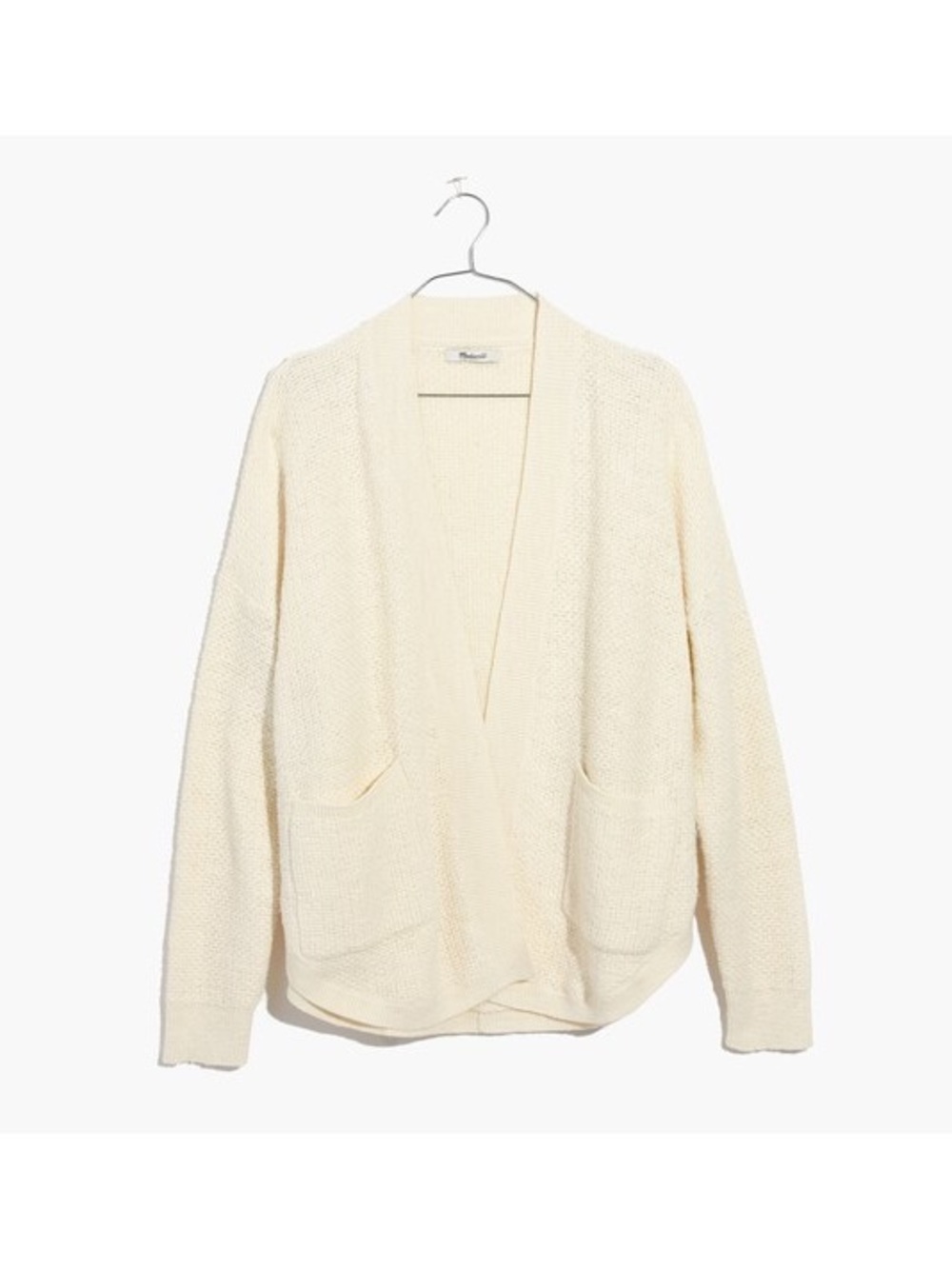 Open-Front Madewell Skipper Cardigan